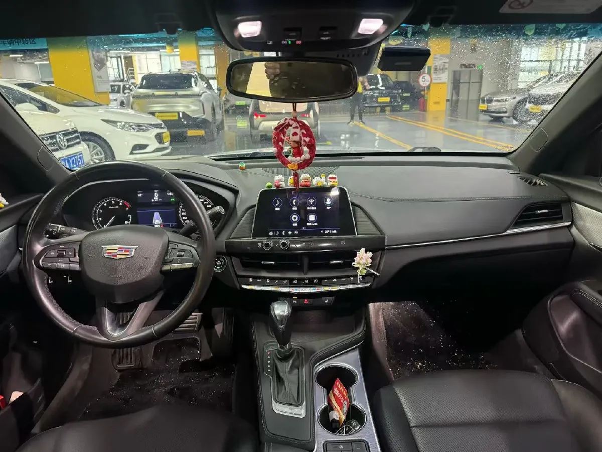 2021 Cadillac CT4 2.0T 237HP L4 8AT,autocango,china used car exporter,china ev exporter,chinese used car exporter,chinese used ev exporter