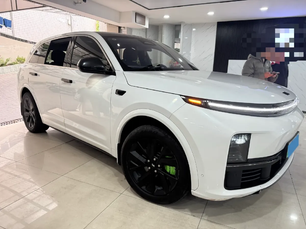 2023 Li L7 Range Extended 154HP REEV 40.9KWH,autocango,china used car exporter,china ev exporter,chinese used car exporter,chinese used ev exporter