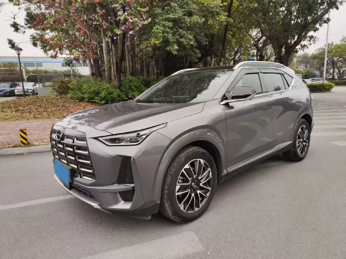 2024 GAC Trumpchi GS4 1.5T 177HP L4 7DCT,autocango,china used car exporter,china ev exporter,chinese used car exporter,chinese used ev exporter