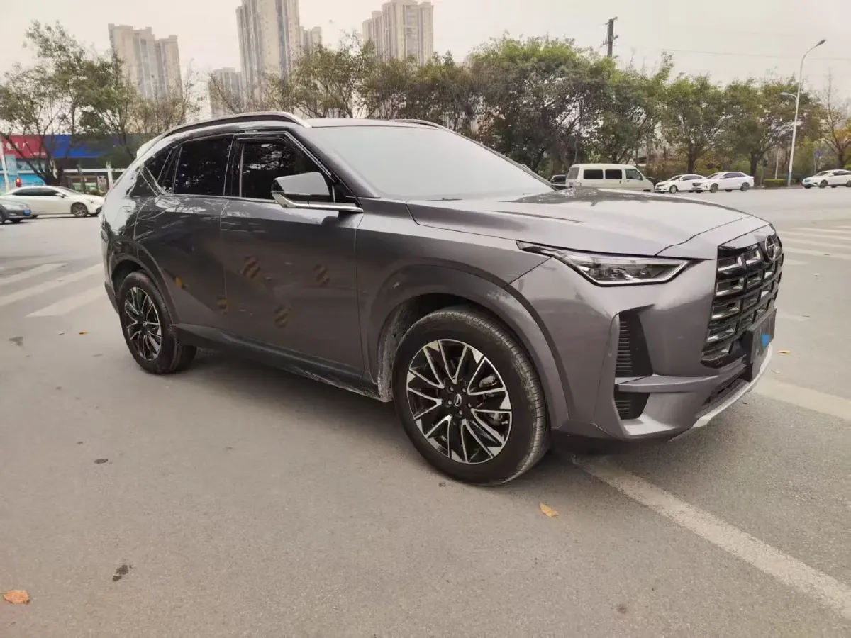 2024 GAC Trumpchi GS4 1.5T 177HP L4 7DCT,autocango,china used car exporter,china ev exporter,chinese used car exporter,chinese used ev exporter