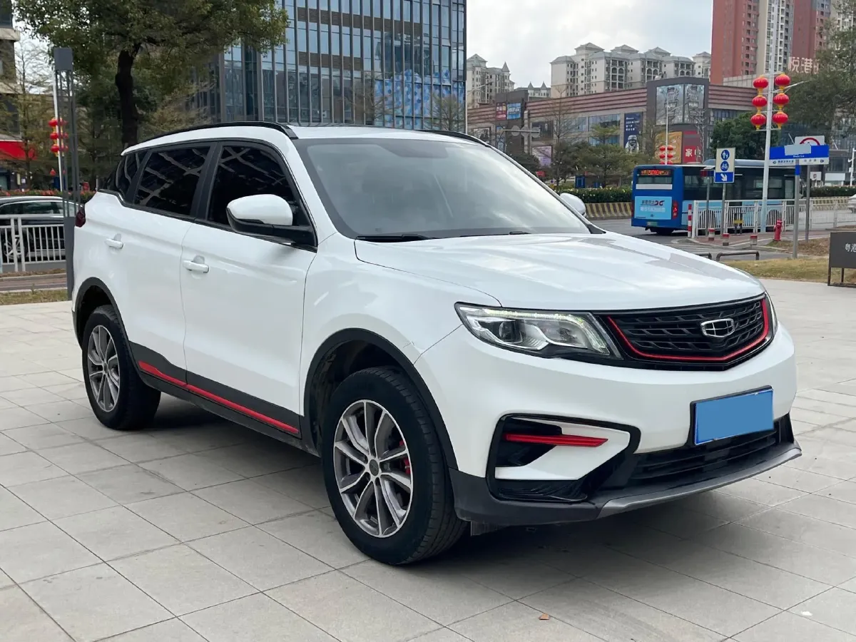 2021 Geely JiaJi 1.8T 184HP L4 7DCT,autocango,china used car exporter,china ev exporter,chinese used car exporter,chinese used ev exporter