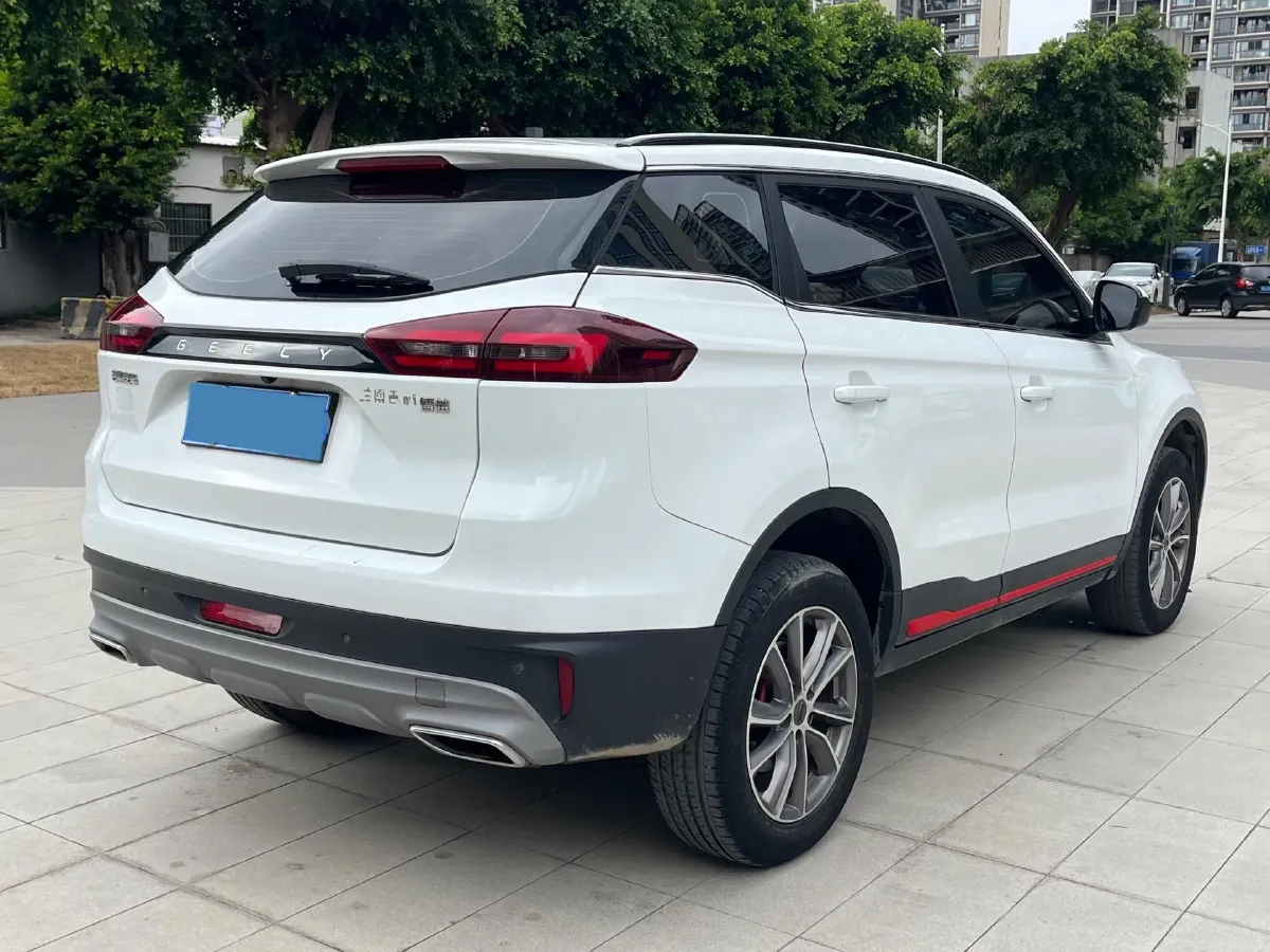 2021 Geely JiaJi 1.8T 184HP L4 7DCT,autocango,china used car exporter,china ev exporter,chinese used car exporter,chinese used ev exporter