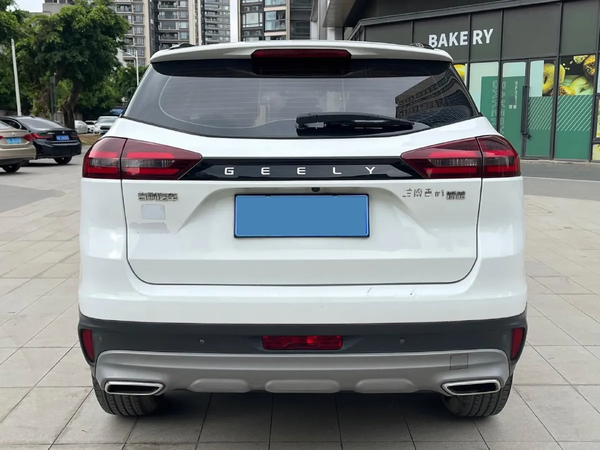 2021 Geely JiaJi 1.8T 184HP L4 7DCT,autocango,china used car exporter,china ev exporter,chinese used car exporter,chinese used ev exporter