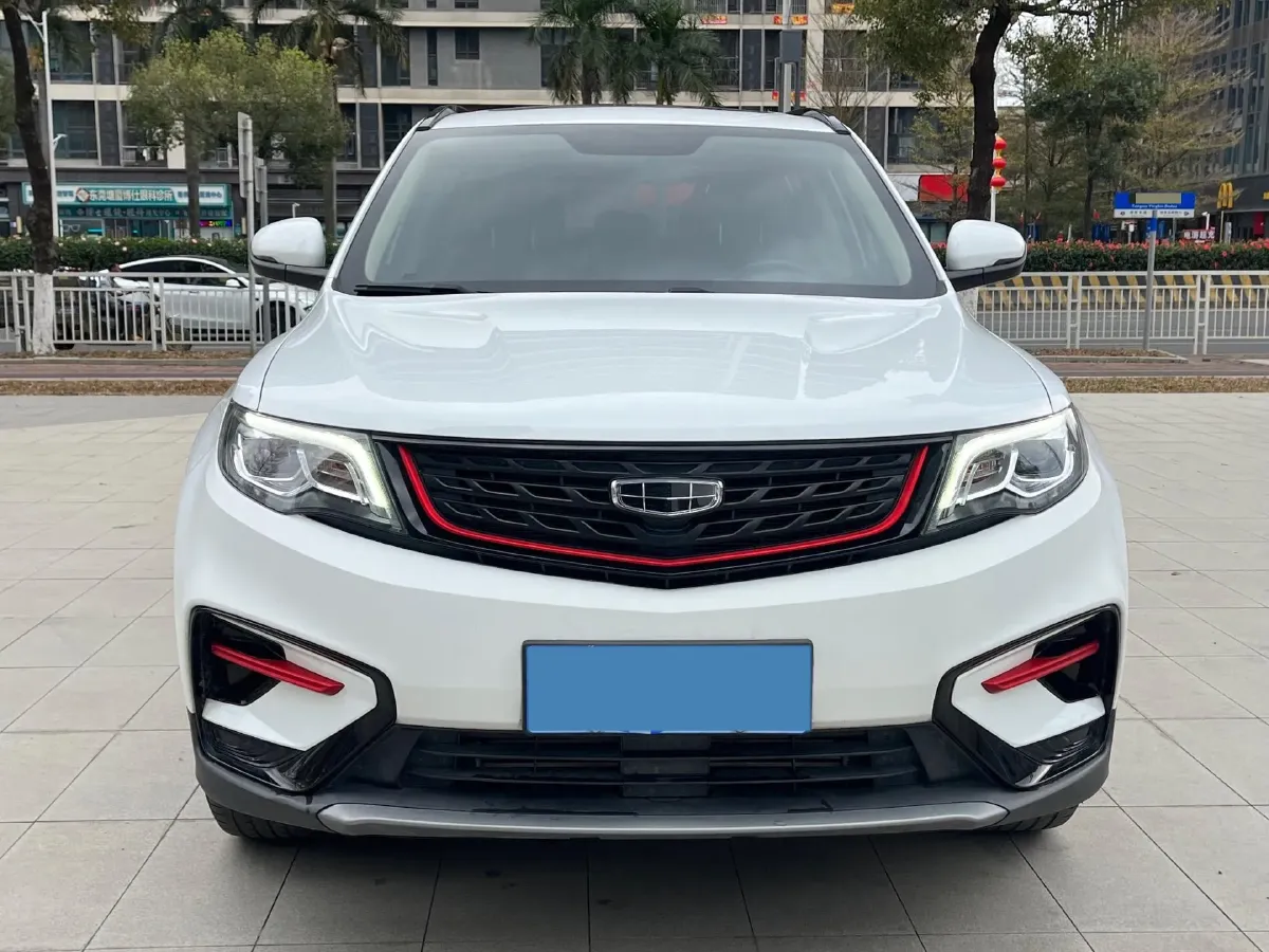 2021 Geely JiaJi 1.8T 184HP L4 7DCT,autocango,china used car exporter,china ev exporter,chinese used car exporter,chinese used ev exporter
