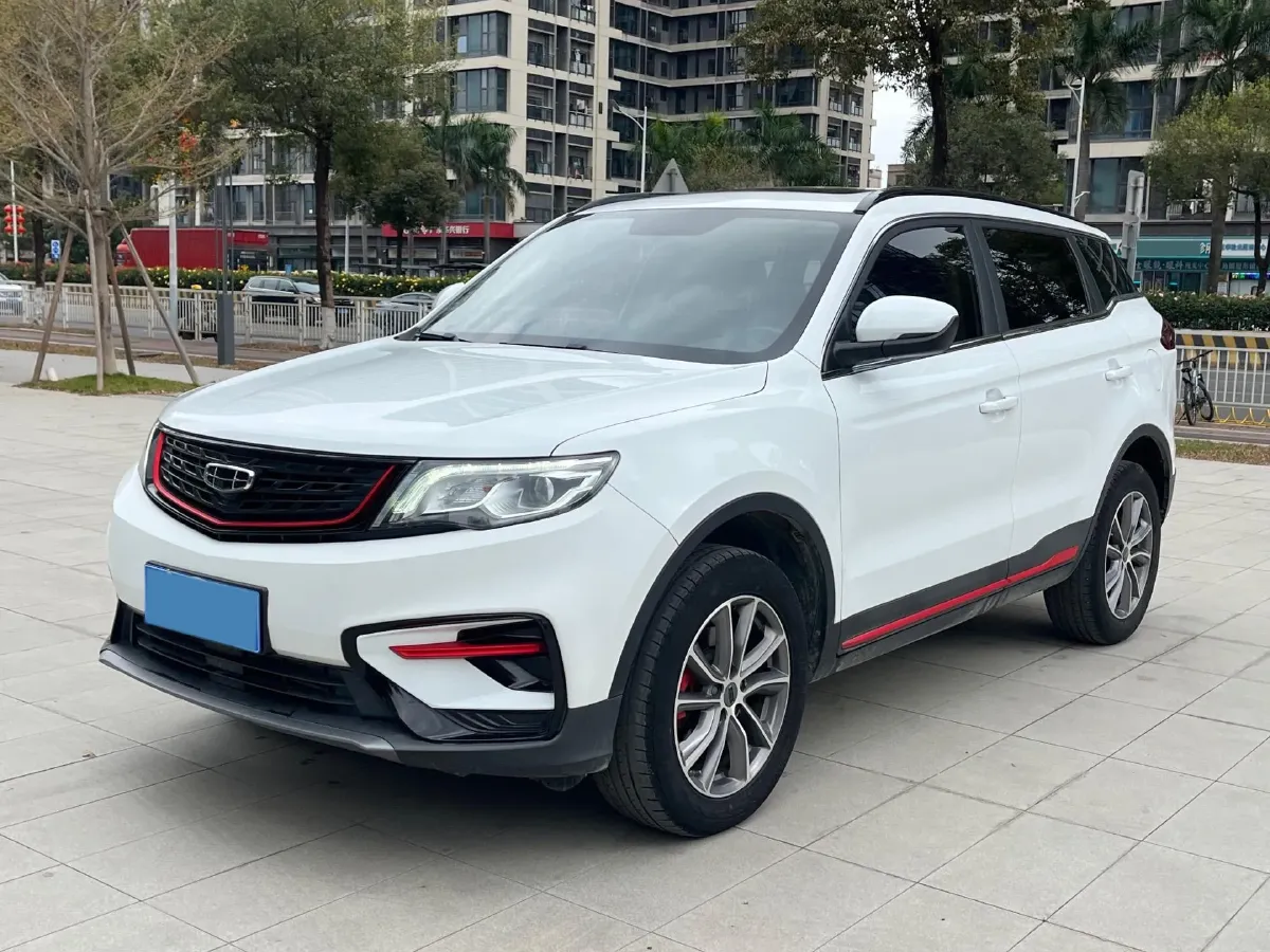 2021 Geely JiaJi 1.8T 184HP L4 7DCT,autocango,china used car exporter,china ev exporter,chinese used car exporter,chinese used ev exporter