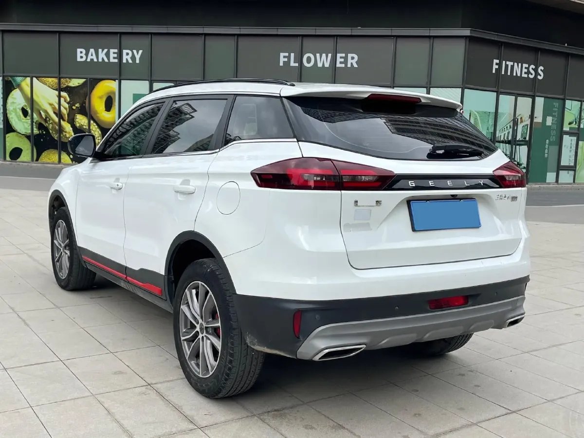 2021 Geely JiaJi 1.8T 184HP L4 7DCT,autocango,china used car exporter,china ev exporter,chinese used car exporter,chinese used ev exporter