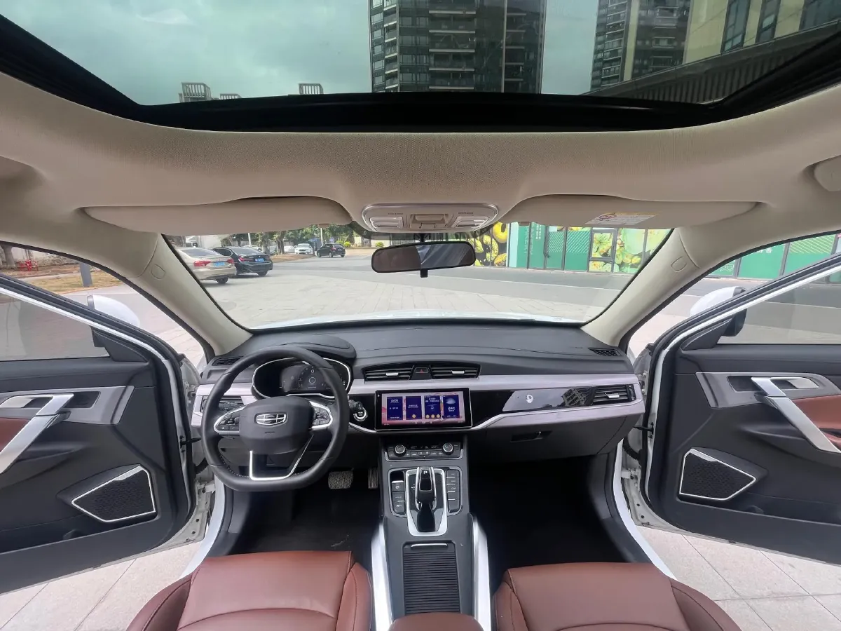 2021 Geely JiaJi 1.8T 184HP L4 7DCT,autocango,china used car exporter,china ev exporter,chinese used car exporter,chinese used ev exporter