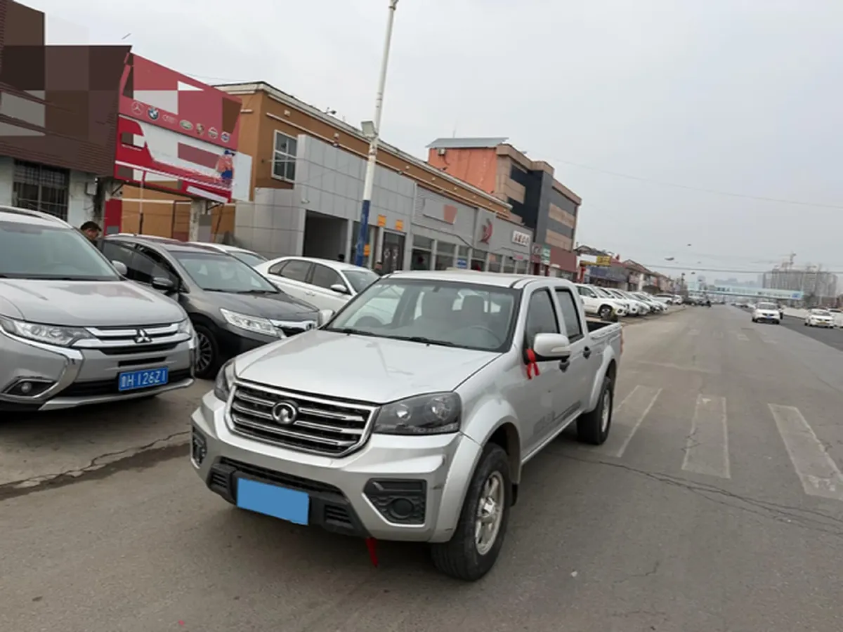 2020 Great Wall Wingle 5 2.4L 160HP L4 5MT,autocango,china used car exporter,china ev exporter,chinese used car exporter,chinese used ev exporter