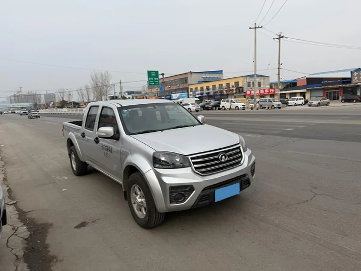 2020 Great Wall Wingle 5 2.4L 160HP L4 5MT,autocango,china used car exporter,china ev exporter,chinese used car exporter,chinese used ev exporter