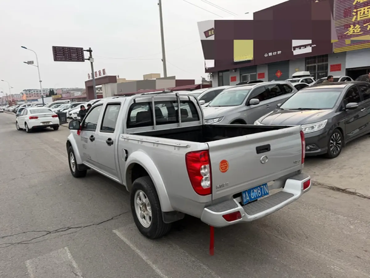 2020 Great Wall Wingle 5 2.4L 160HP L4 5MT,autocango,china used car exporter,china ev exporter,chinese used car exporter,chinese used ev exporter