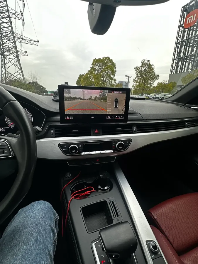 2022 Audi A4L 2.0T 190HP L4 7DCT,autocango,china used car exporter,china ev exporter,chinese used car exporter,chinese used ev exporter