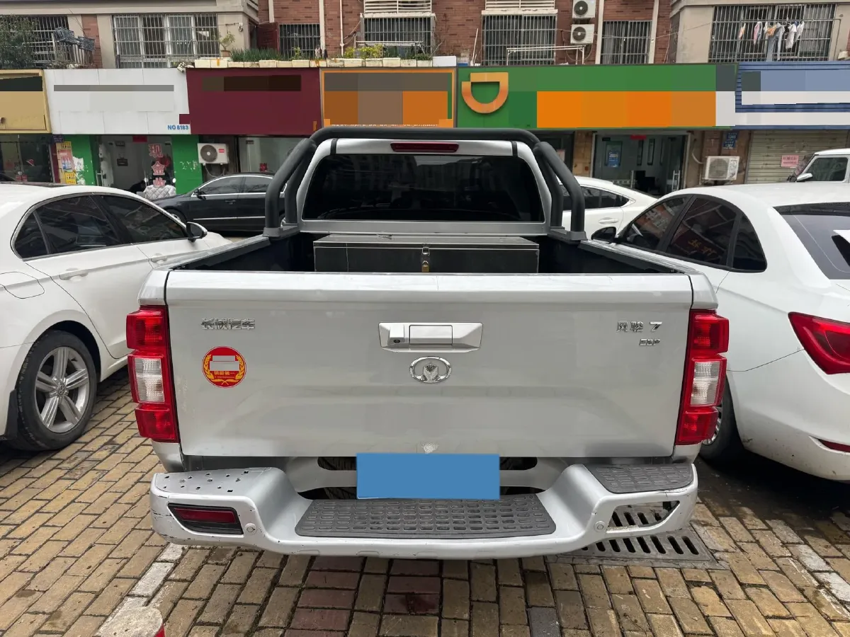 2021 Great Wall Wingle 7 2.0T 156HP L4 6MT,autocango,china used car exporter,china ev exporter,chinese used car exporter,chinese used ev exporter