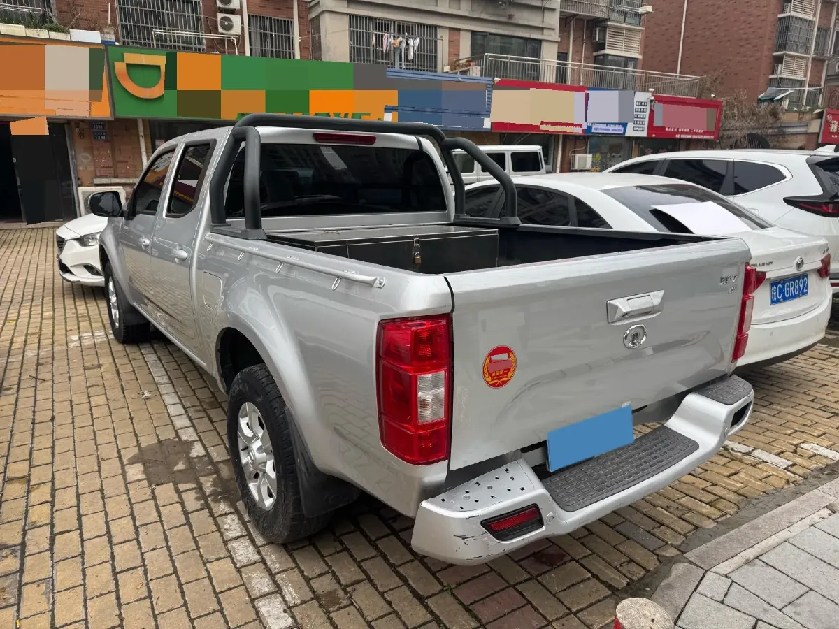 2021 Great Wall Wingle 7 2.0T 156HP L4 6MT,autocango,china used car exporter,china ev exporter,chinese used car exporter,chinese used ev exporter