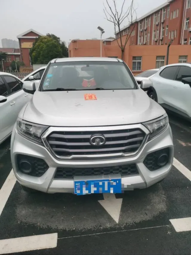 2019 Great Wall Wingle 7 2.0T 156HP L4 6MT,autocango,china used car exporter,china ev exporter,chinese used car exporter,chinese used ev exporter