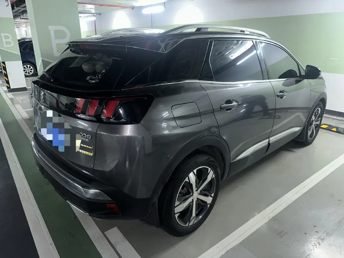 2018 Peugeot 4008 1.6T 167HP L4 6AT,autocango,china used car exporter,china ev exporter,chinese used car exporter,chinese used ev exporter