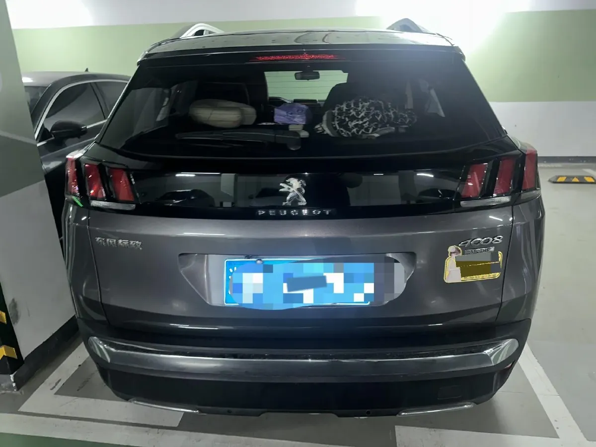 2018 Peugeot 4008 1.6T 167HP L4 6AT,autocango,china used car exporter,china ev exporter,chinese used car exporter,chinese used ev exporter