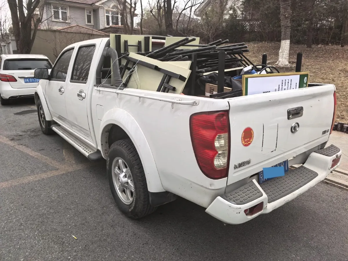 2017 Great Wall Wingle 5 2.4L 122HP L4 5MT,autocango,china used car exporter,china ev exporter,chinese used car exporter,chinese used ev exporter