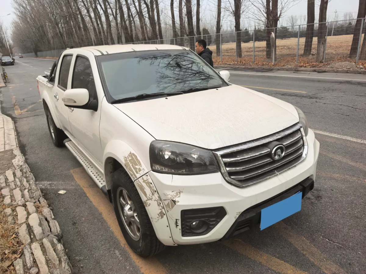 2017 Great Wall Wingle 5 2.4L 122HP L4 5MT,autocango,china used car exporter,china ev exporter,chinese used car exporter,chinese used ev exporter