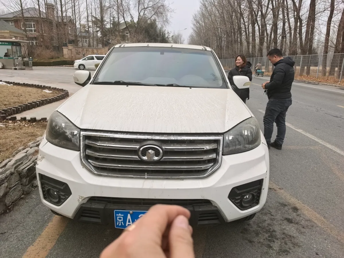 2017 Great Wall Wingle 5 2.4L 122HP L4 5MT,autocango,china used car exporter,china ev exporter,chinese used car exporter,chinese used ev exporter