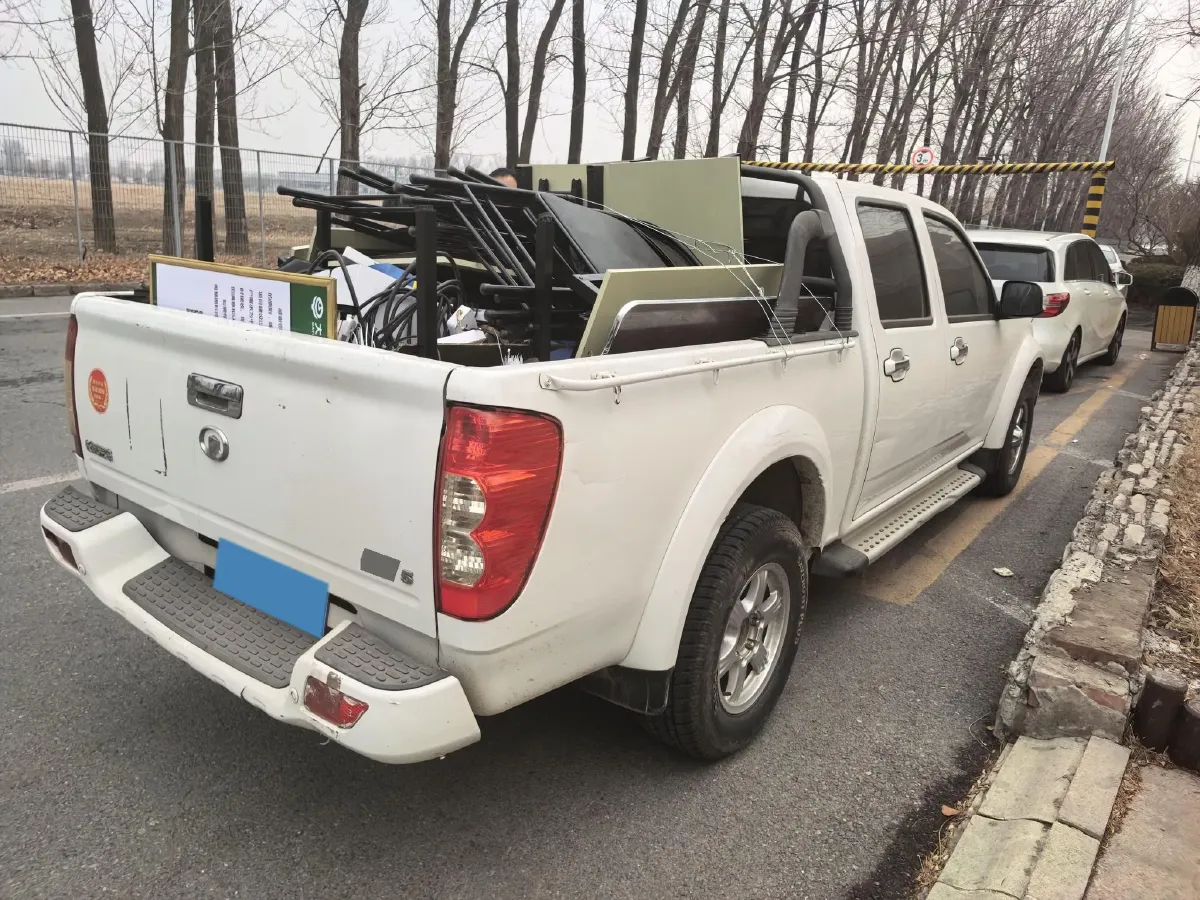 2017 Great Wall Wingle 5 2.4L 122HP L4 5MT,autocango,china used car exporter,china ev exporter,chinese used car exporter,chinese used ev exporter