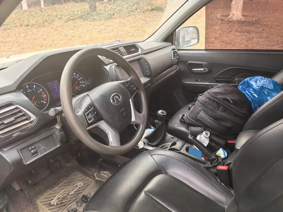 2017 Great Wall Wingle 5 2.4L 122HP L4 5MT,autocango,china used car exporter,china ev exporter,chinese used car exporter,chinese used ev exporter