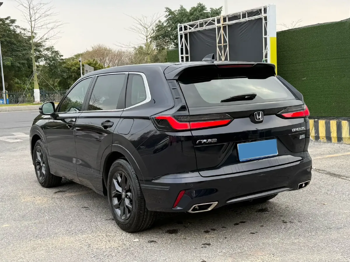 2023 Honda Breeze 1.5T 193HP L4 CVT,autocango,china used car exporter,china ev exporter,chinese used car exporter,chinese used ev exporter