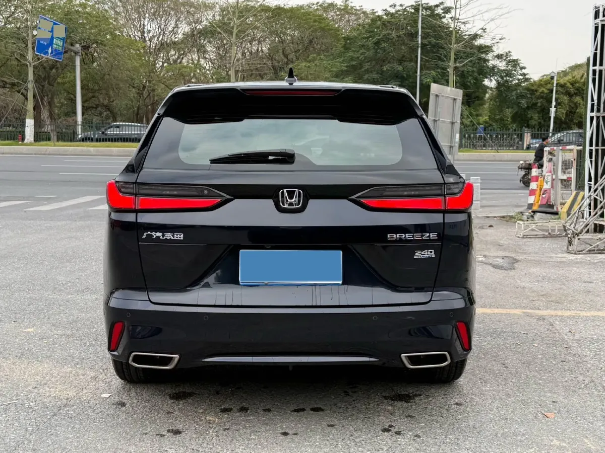 2023 Honda Breeze 1.5T 193HP L4 CVT,autocango,china used car exporter,china ev exporter,chinese used car exporter,chinese used ev exporter