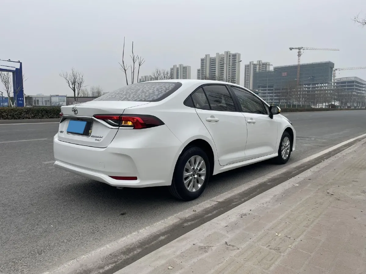 2019 Toyota Corolla 1.2T 116HP L4 CVT,autocango,china used car exporter,china ev exporter,chinese used car exporter,chinese used ev exporter