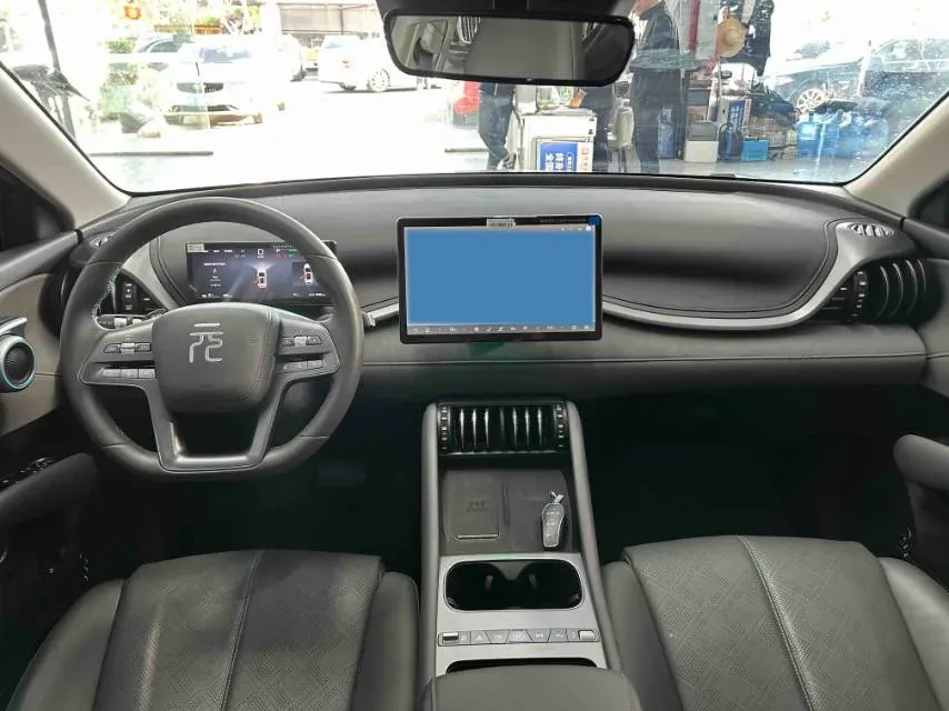 2025 BYD Yuan Plus BEV 60.48KWH,autocango,china used car exporter,china ev exporter,chinese used car exporter,chinese used ev exporter