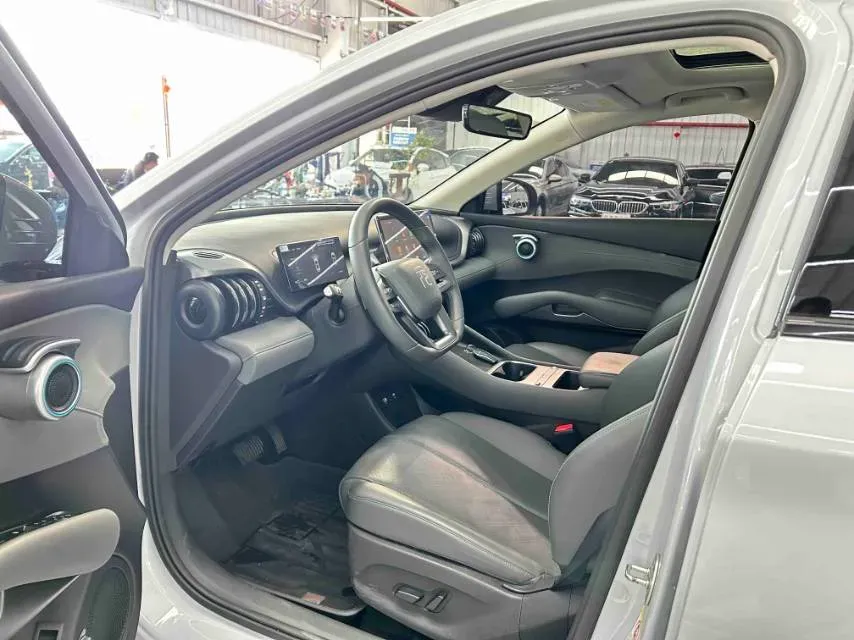 2025 BYD Yuan Plus BEV 60.48KWH,autocango,china used car exporter,china ev exporter,chinese used car exporter,chinese used ev exporter