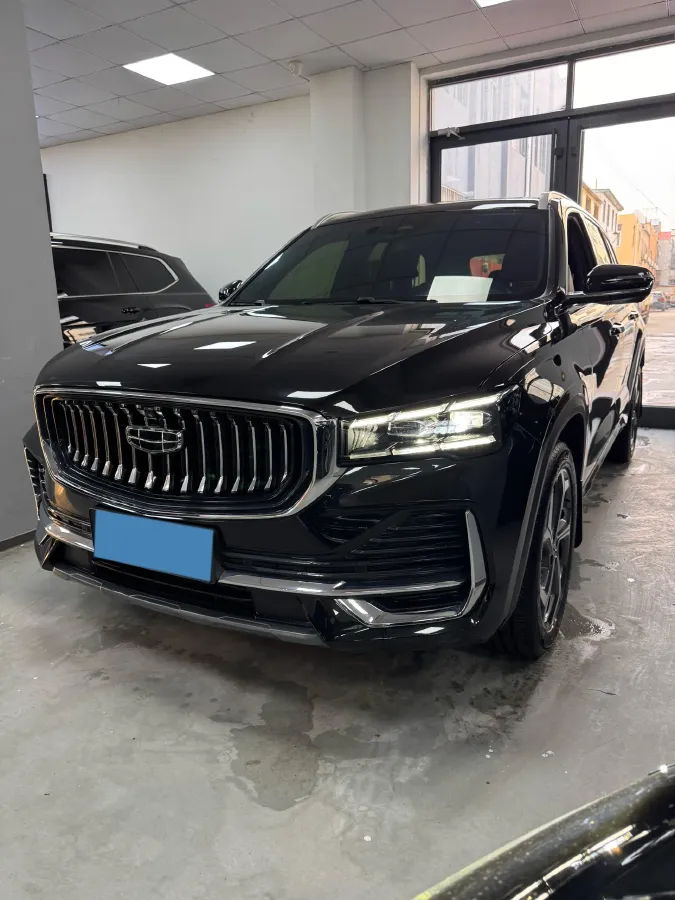 2024 Geely Monjaro 2.0T 218HP L4 7DCT,autocango,china used car exporter,china ev exporter,chinese used car exporter,chinese used ev exporter