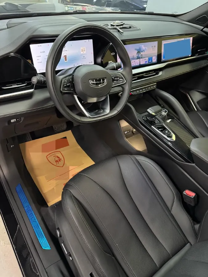 2024 Geely Monjaro 2.0T 218HP L4 7DCT,autocango,china used car exporter,china ev exporter,chinese used car exporter,chinese used ev exporter