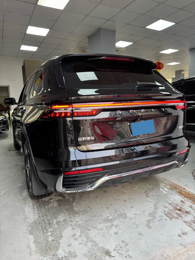 2024 Geely Monjaro 2.0T 218HP L4 7DCT,autocango,china used car exporter,china ev exporter,chinese used car exporter,chinese used ev exporter