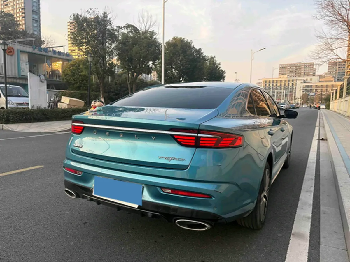 2021 Geely Preface 2.0T 190HP L4 7DCT,autocango,china used car exporter,china ev exporter,chinese used car exporter,chinese used ev exporter