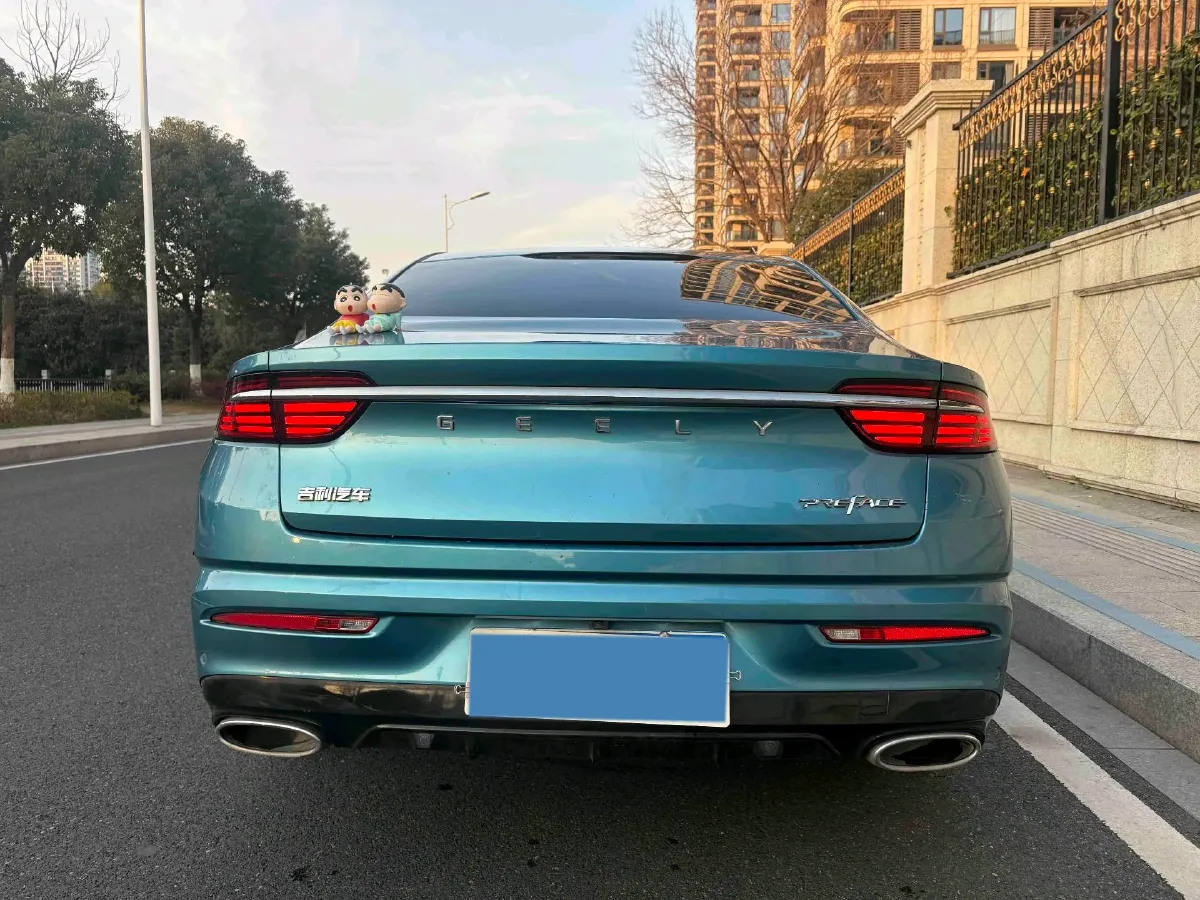 2021 Geely Preface 2.0T 190HP L4 7DCT,autocango,china used car exporter,china ev exporter,chinese used car exporter,chinese used ev exporter
