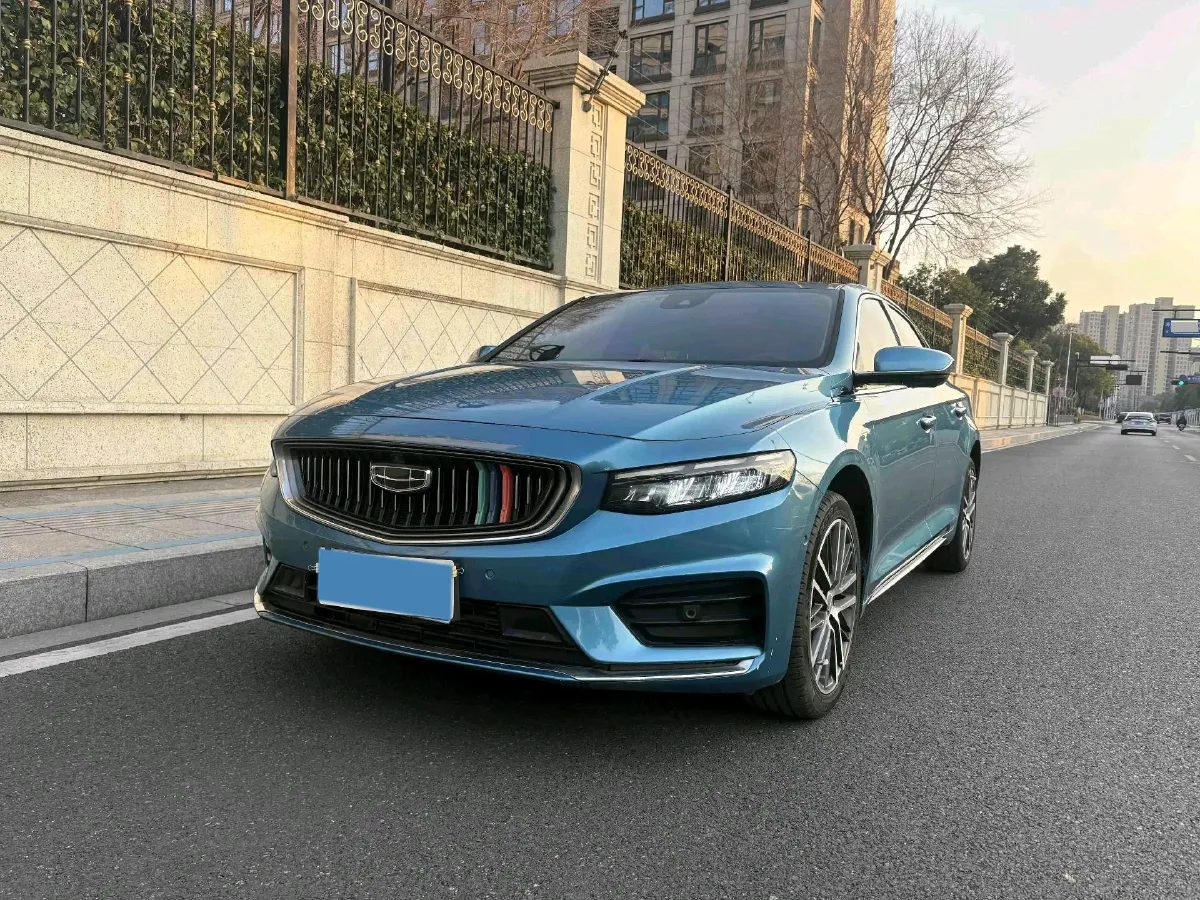 2021 Geely Preface 2.0T 190HP L4 7DCT,autocango,china used car exporter,china ev exporter,chinese used car exporter,chinese used ev exporter
