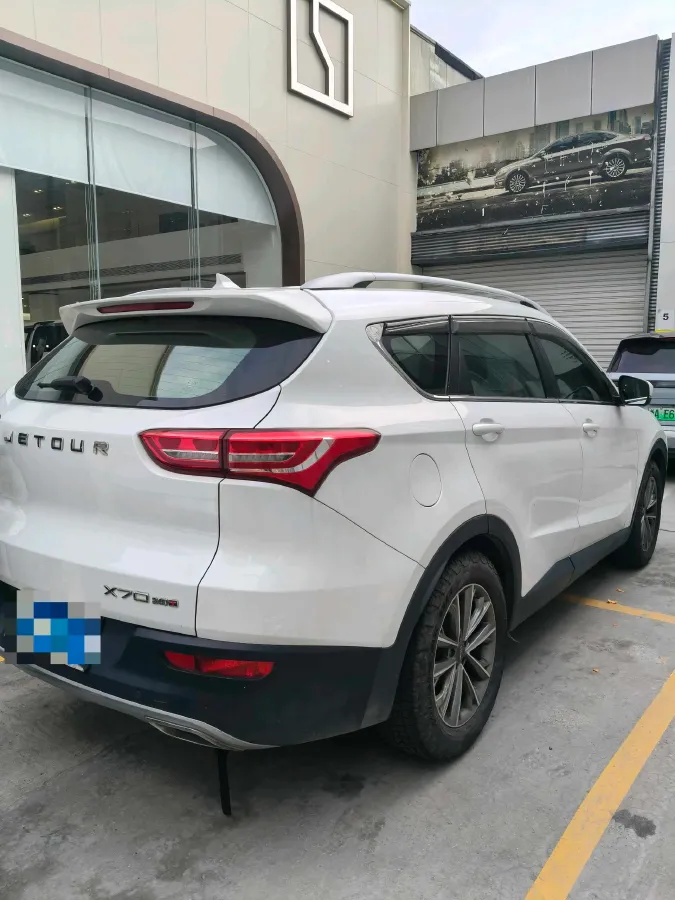 2018 Jetour X70 1.5T 147HP L4 8AT,autocango,china used car exporter,china ev exporter,chinese used car exporter,chinese used ev exporter