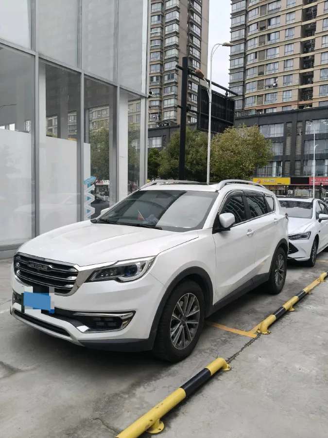 2018 Jetour X70 1.5T 147HP L4 8AT,autocango,china used car exporter,china ev exporter,chinese used car exporter,chinese used ev exporter