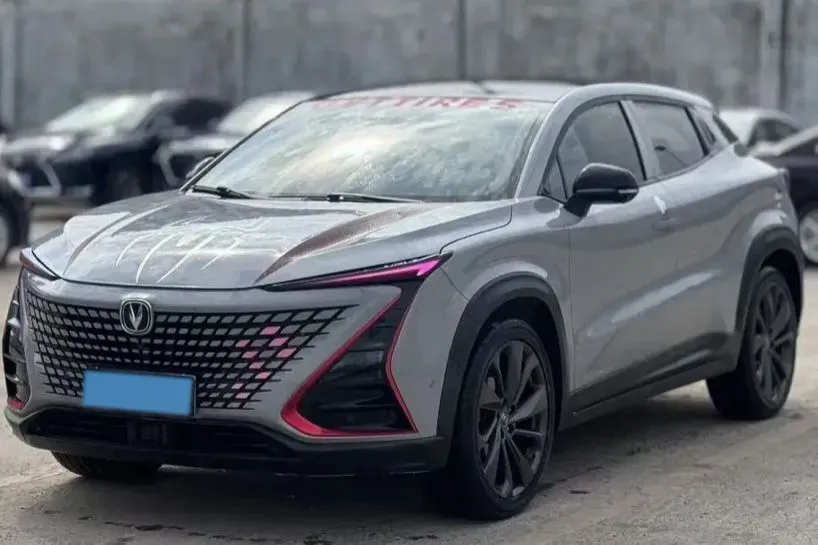 2021 ChangAn UNI-T 1.5T 180HP L4 7DCT,autocango,china used car exporter,china ev exporter,chinese used car exporter,chinese used ev exporter