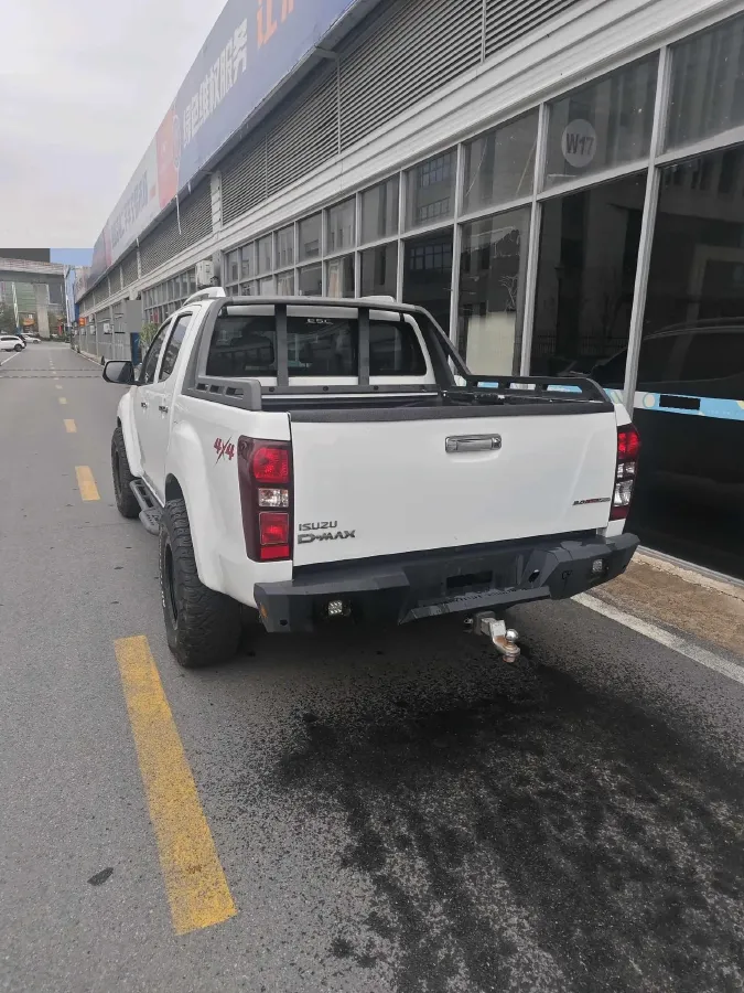 2018 Isuzu D-MAX 3.0T 177HP L4 6AT,autocango,china used car exporter,china ev exporter,chinese used car exporter,chinese used ev exporter