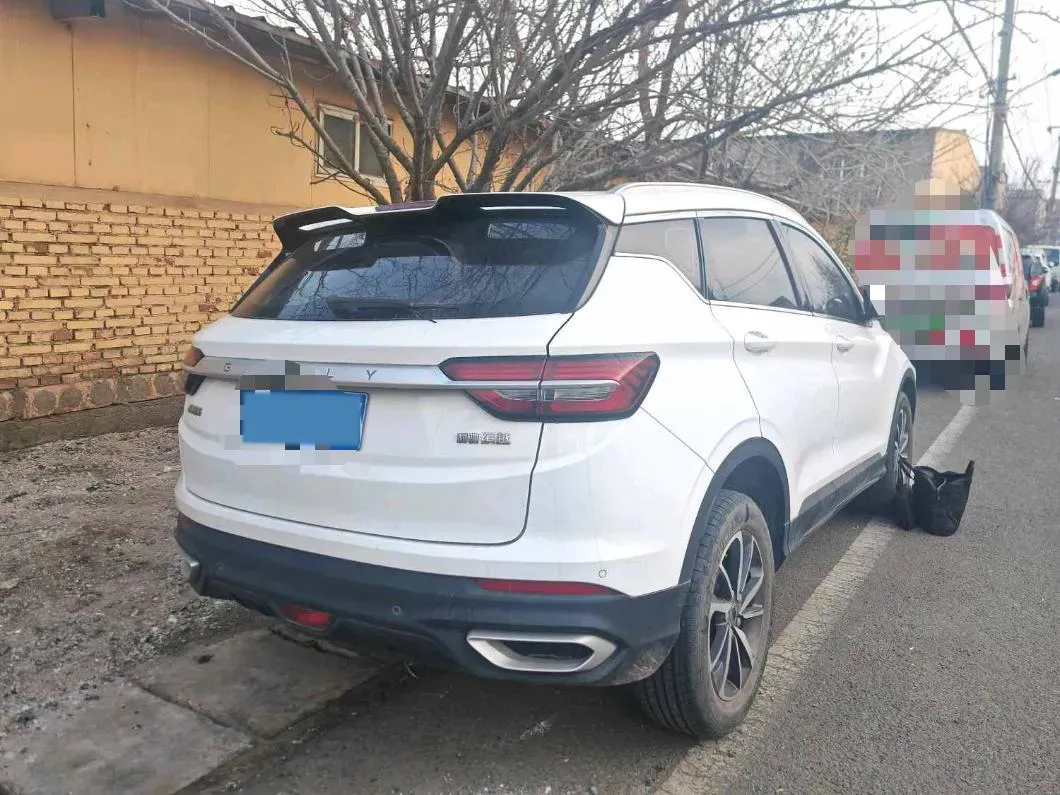 2021 Geely Coolray 1.4T 141HP L4 6MT,autocango,china used car exporter,china ev exporter,chinese used car exporter,chinese used ev exporter
