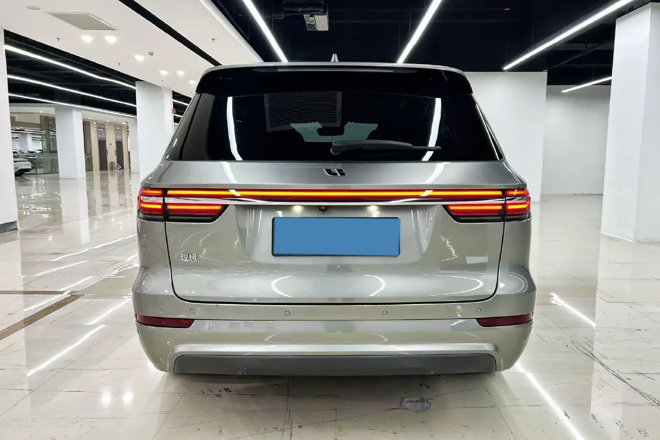 2020 Li ONE Range Extended 131HP REEV 40.5KWH,autocango,china used car exporter,china ev exporter,chinese used car exporter,chinese used ev exporter