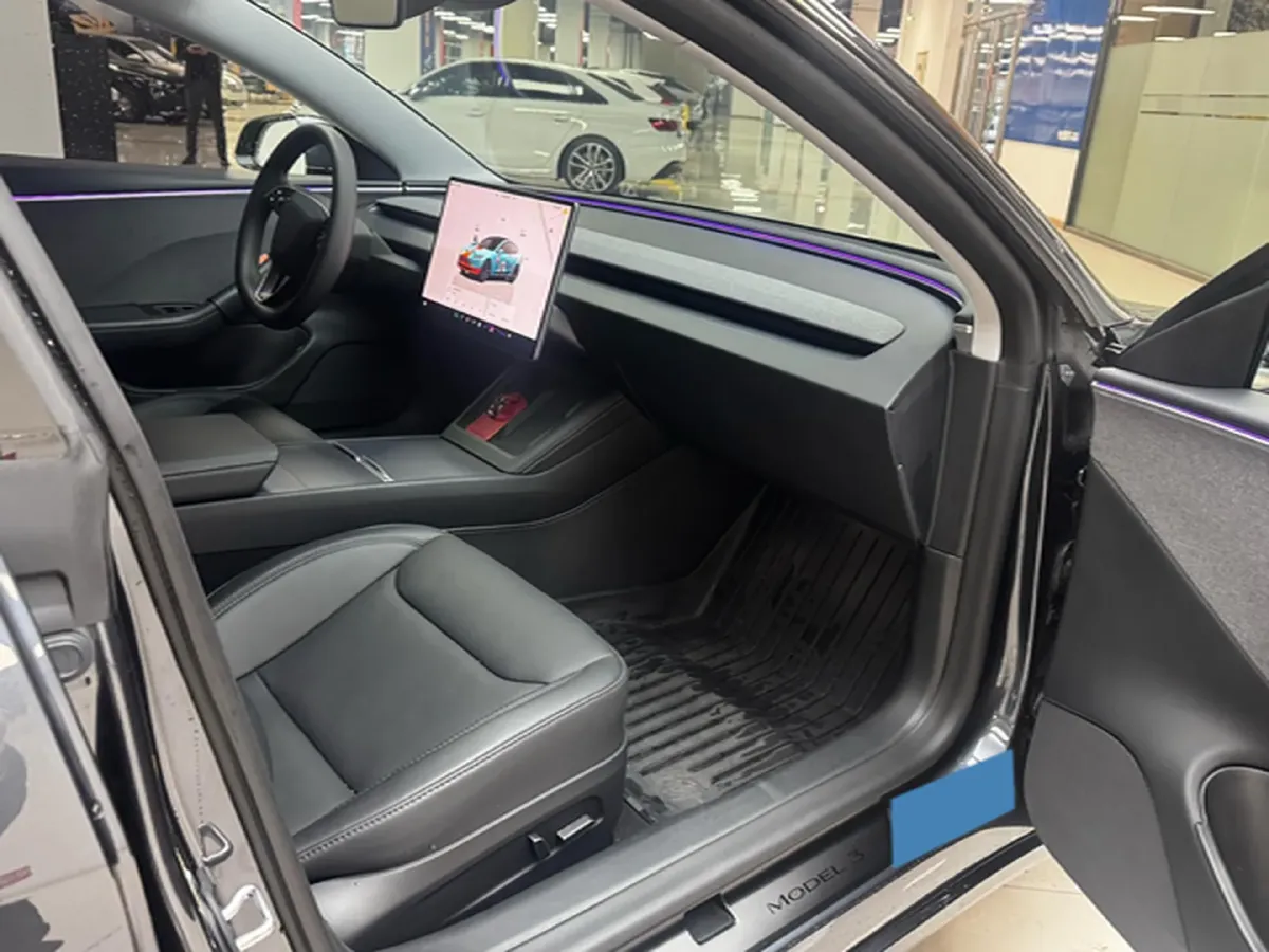 2025 Tesla Model 3 BEV 62.5KWH,autocango,china used car exporter,china ev exporter,chinese used car exporter,chinese used ev exporter