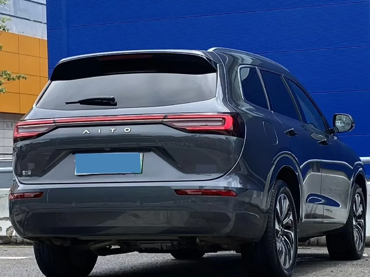 2024 AITO AITO M7 1.5T 152HP L4 REEV 40KWH,autocango,china used car exporter,china ev exporter,chinese used car exporter,chinese used ev exporter