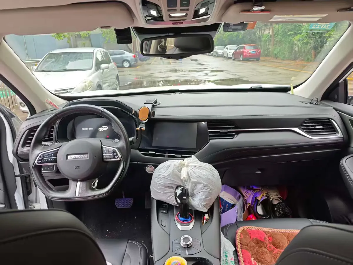 2019 Haval F7 2.0T 197HP L4 7DCT,autocango,china used car exporter,china ev exporter,chinese used car exporter,chinese used ev exporter