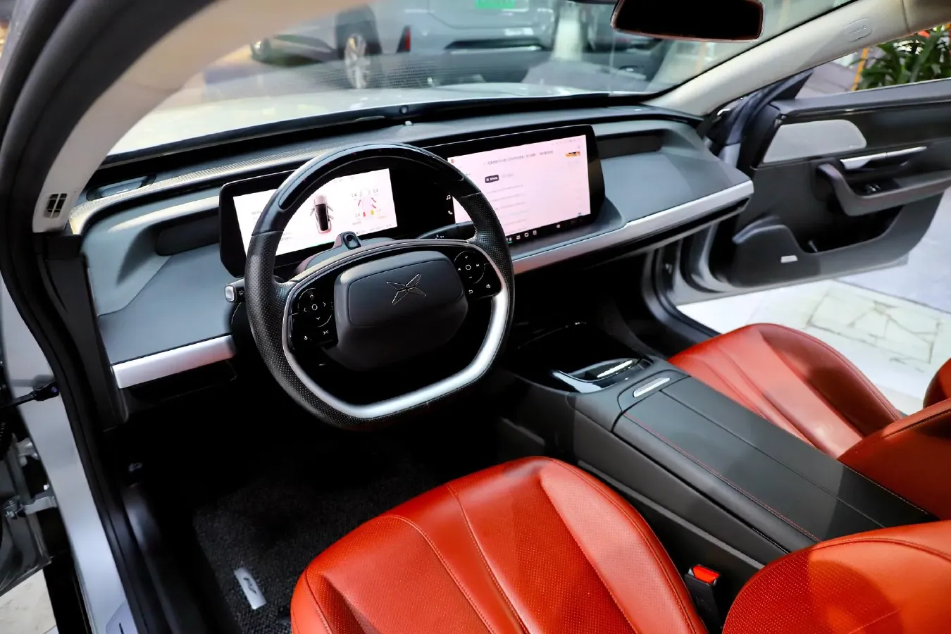 2022 Xpeng P7 BEV 83.1KWH,autocango,china used car exporter,china ev exporter,chinese used car exporter,chinese used ev exporter