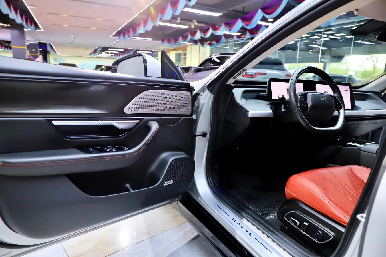 2022 Xpeng P7 BEV 83.1KWH,autocango,china used car exporter,china ev exporter,chinese used car exporter,chinese used ev exporter