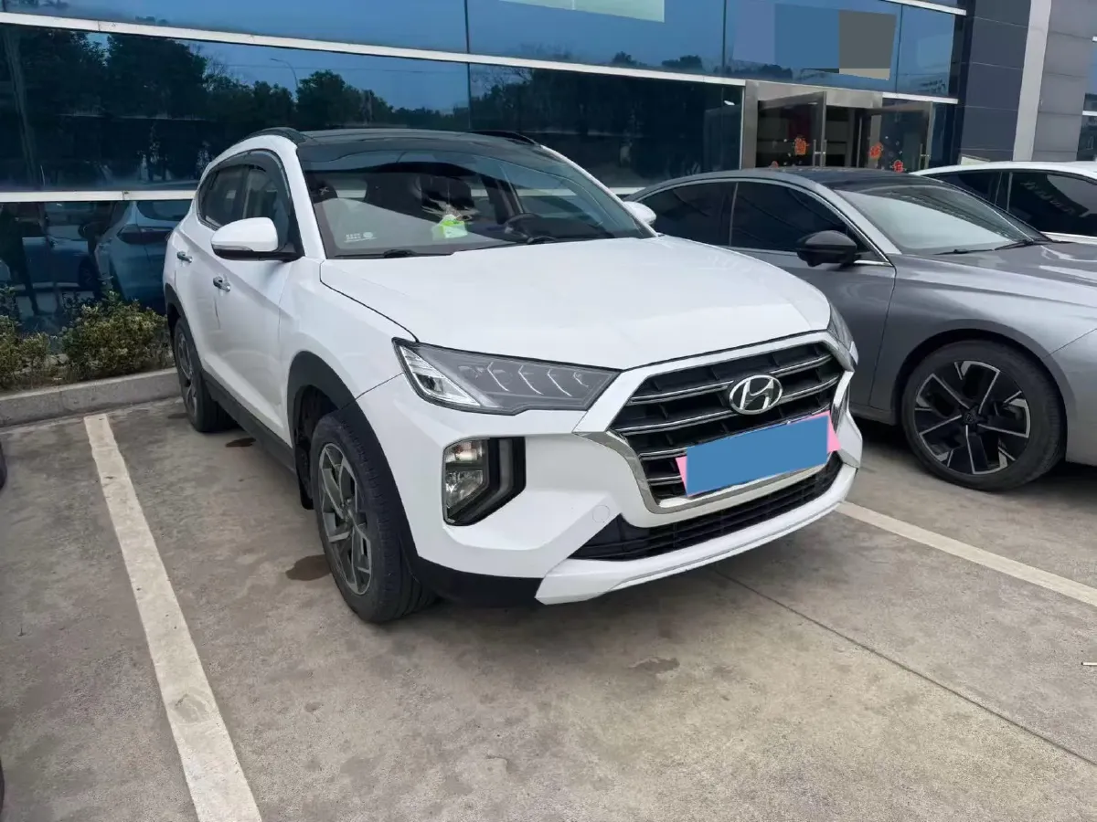 2019 Hyundai Tucson 1.6T 177HP L4 7DCT,autocango,china used car exporter,china ev exporter,chinese used car exporter,chinese used ev exporter