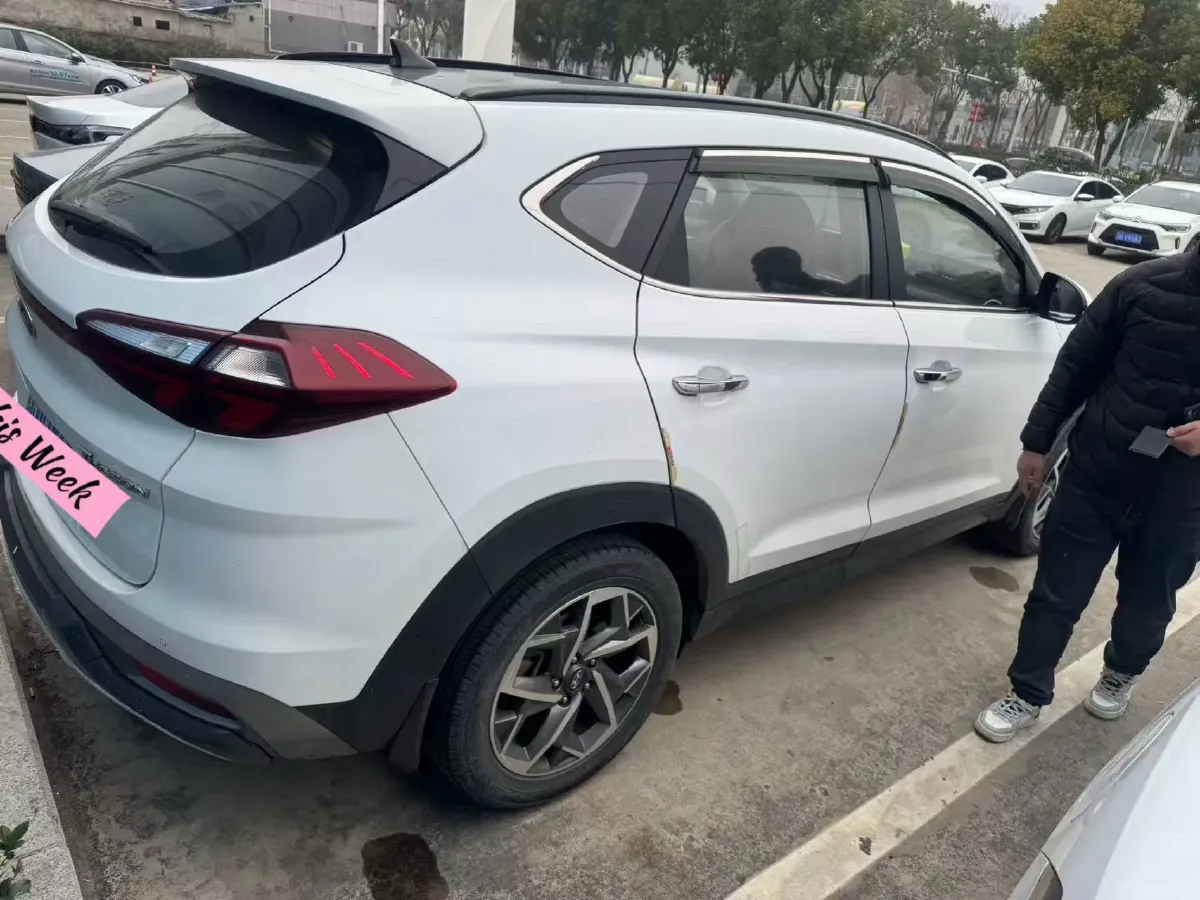 2019 Hyundai Tucson 1.6T 177HP L4 7DCT,autocango,china used car exporter,china ev exporter,chinese used car exporter,chinese used ev exporter