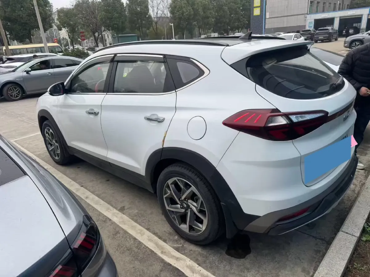 2019 Hyundai Tucson 1.6T 177HP L4 7DCT,autocango,china used car exporter,china ev exporter,chinese used car exporter,chinese used ev exporter